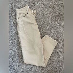 Khaki Jean Pants